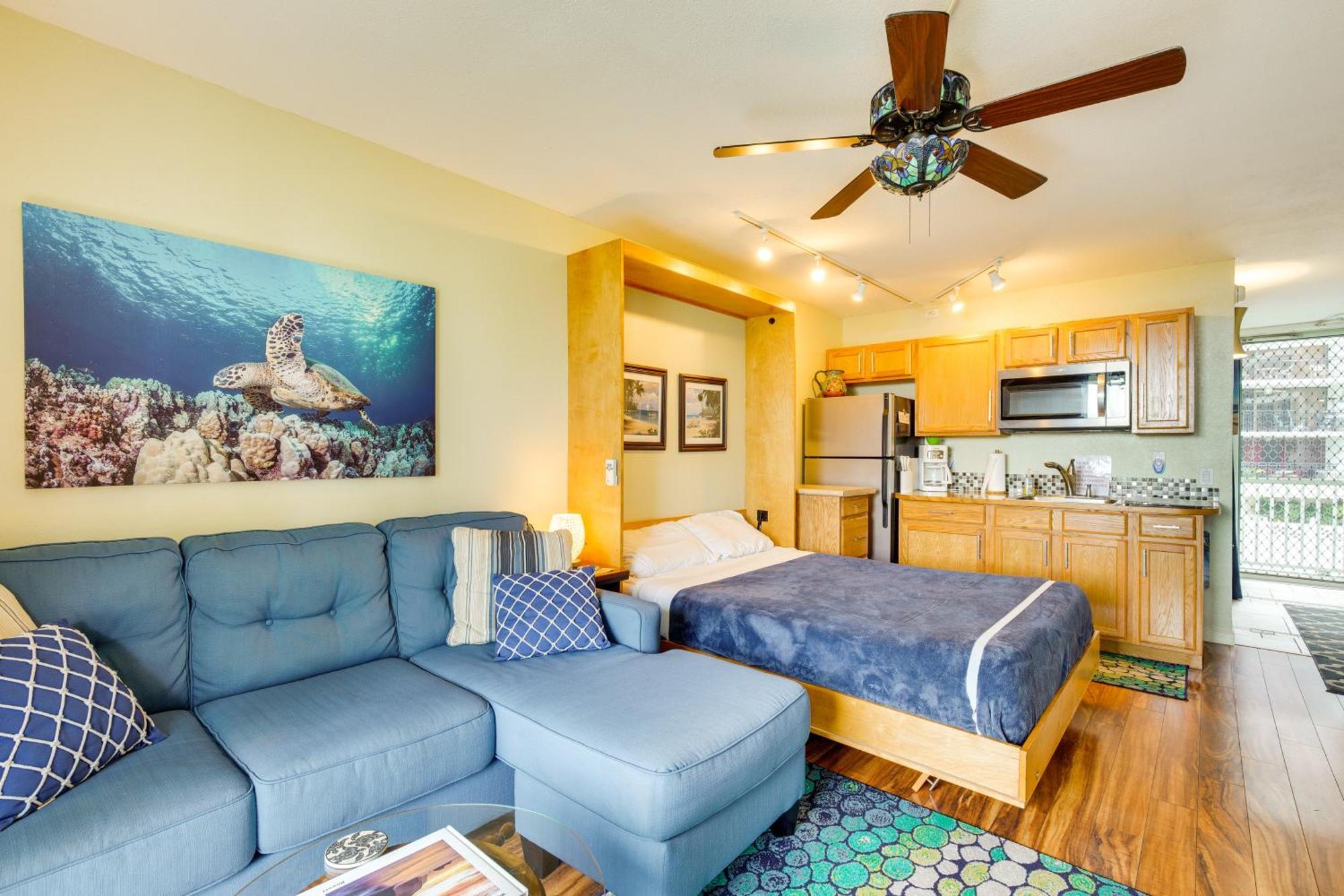Tropical Kailua-Kona Escape Less Than 7 Mi To Keauhou Bay! 외부 사진
