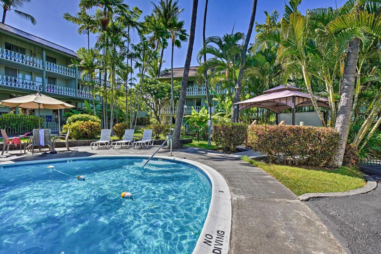 Tropical Kailua-Kona Escape Less Than 7 Mi To Keauhou Bay! 외부 사진