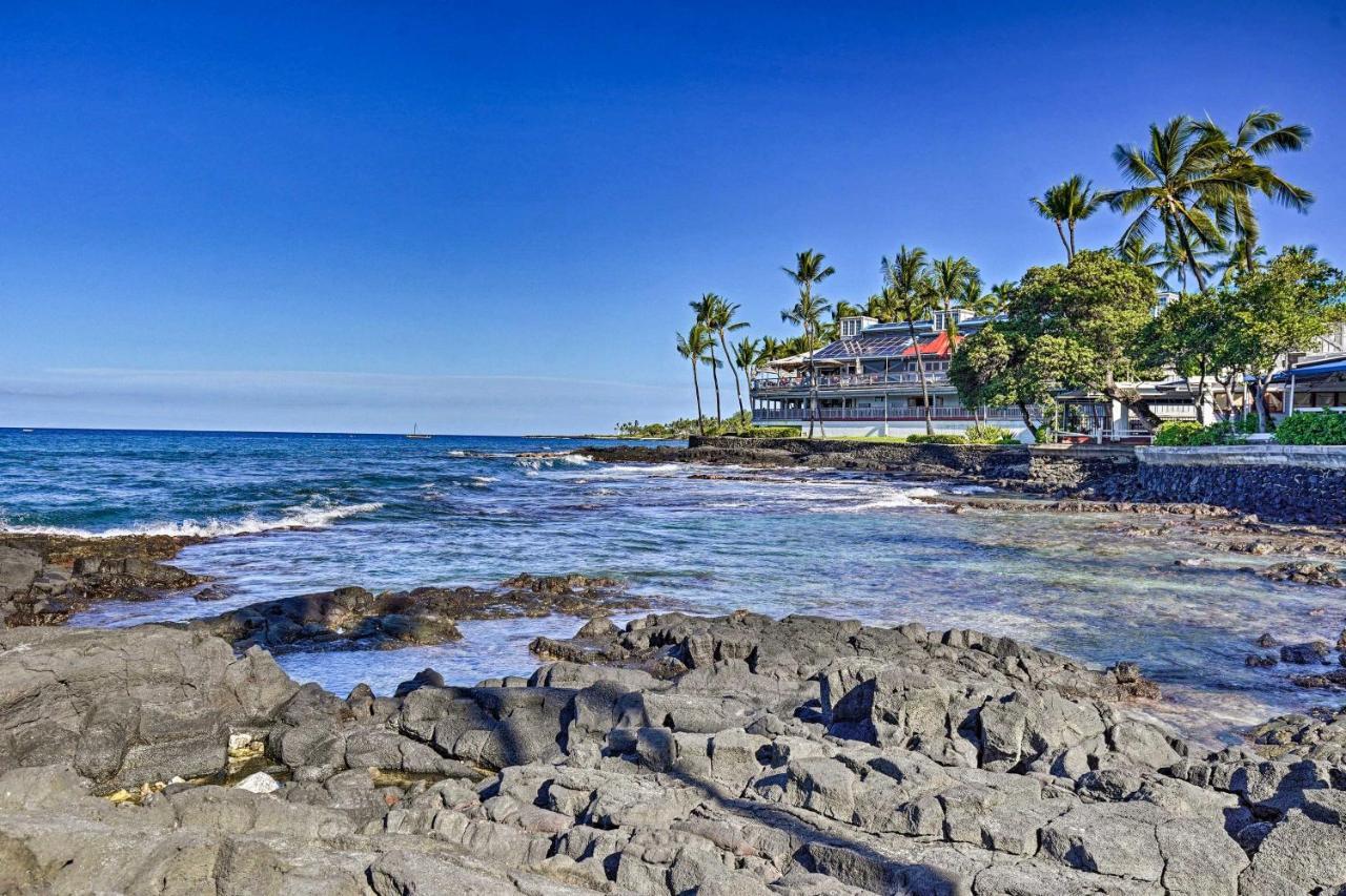Tropical Kailua-Kona Escape Less Than 7 Mi To Keauhou Bay! 외부 사진