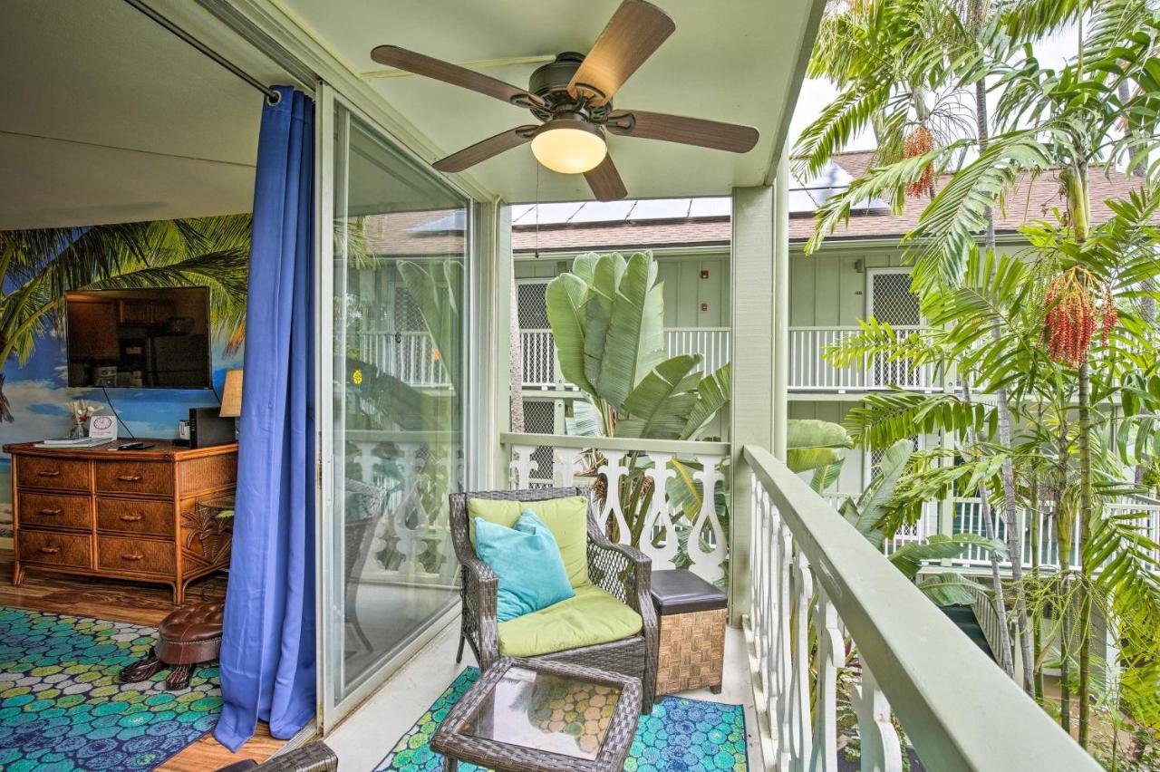 Tropical Kailua-Kona Escape Less Than 7 Mi To Keauhou Bay! 외부 사진