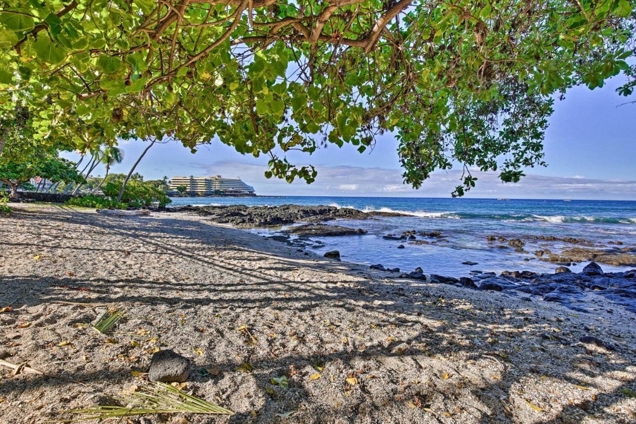 Tropical Kailua-Kona Escape Less Than 7 Mi To Keauhou Bay! 외부 사진